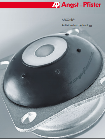 APSOvib® Antivibration Technology overview brochure
