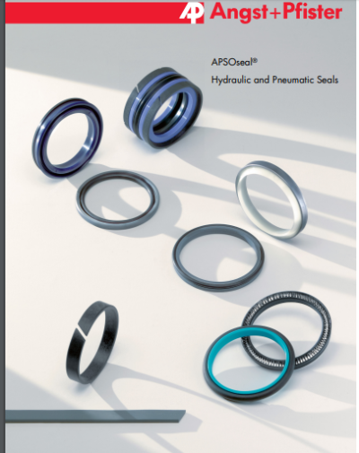 APSOseal® Hydraulic and pneumatic seals technical overview brochure and catalogue