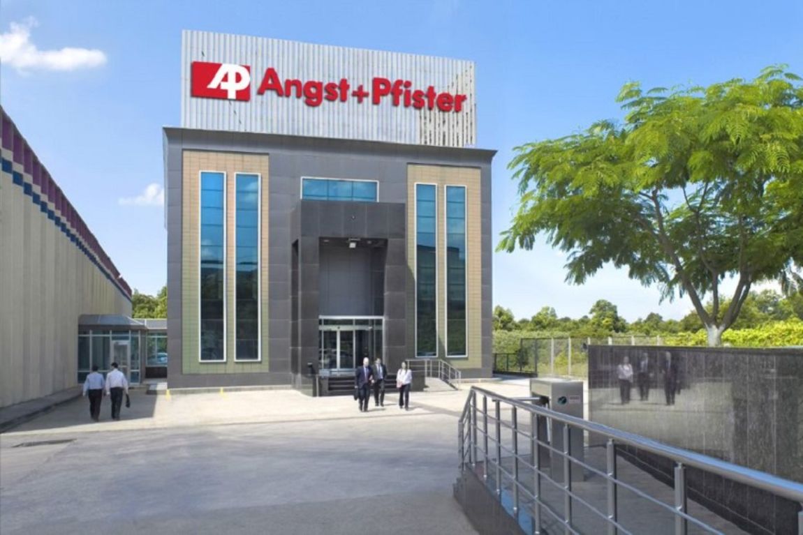 Angst Pfister Advanced Technical Solutions Office Building in Bursa, Turkey