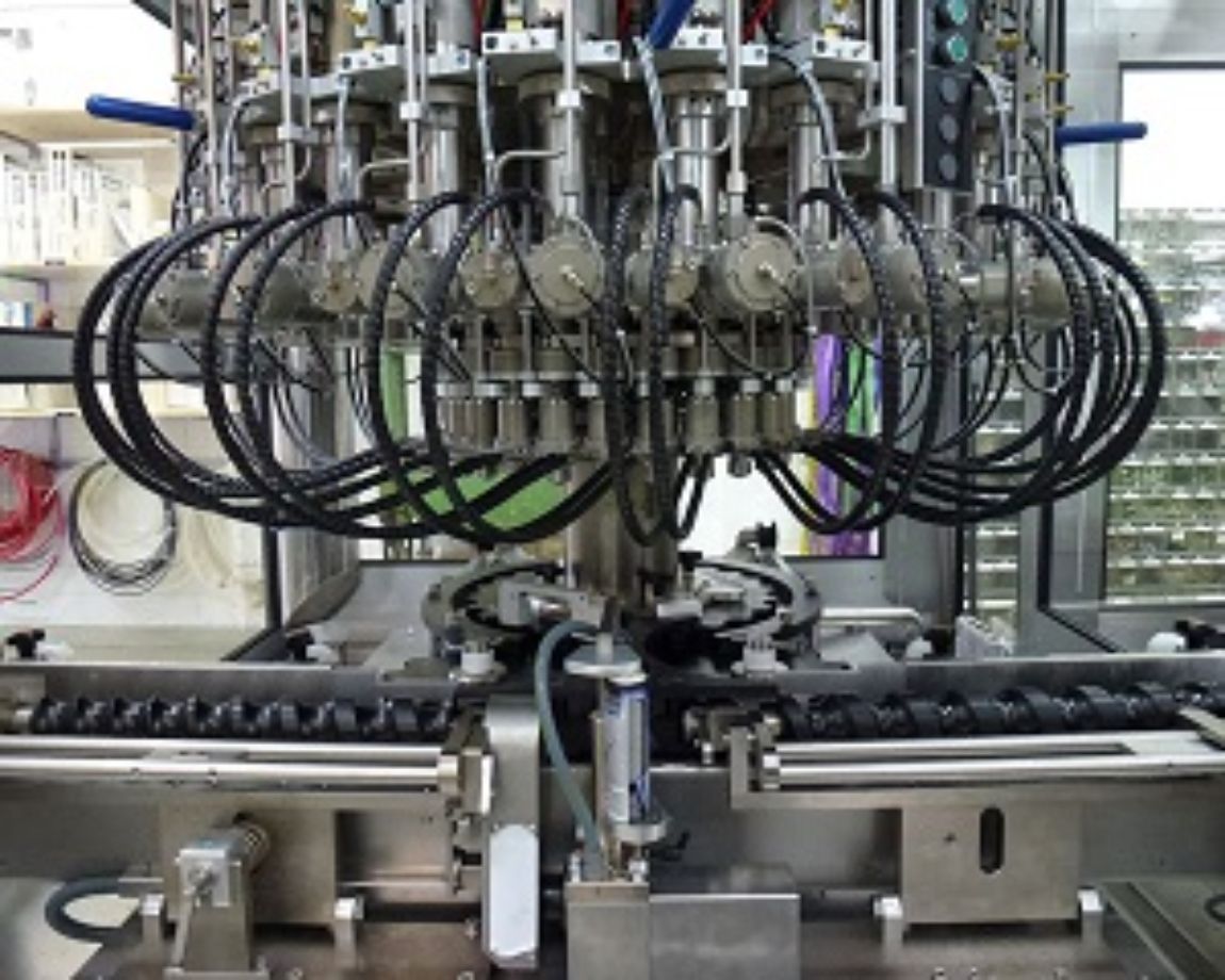 APSOfluid TETRAFLEX S PTFE Hose Lines Application Example APSOfluid TETRAFLEX S PTFE Hose Lines Application Example