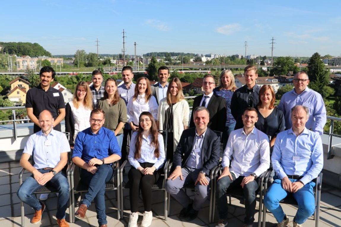 Group welcome day attendees 2019