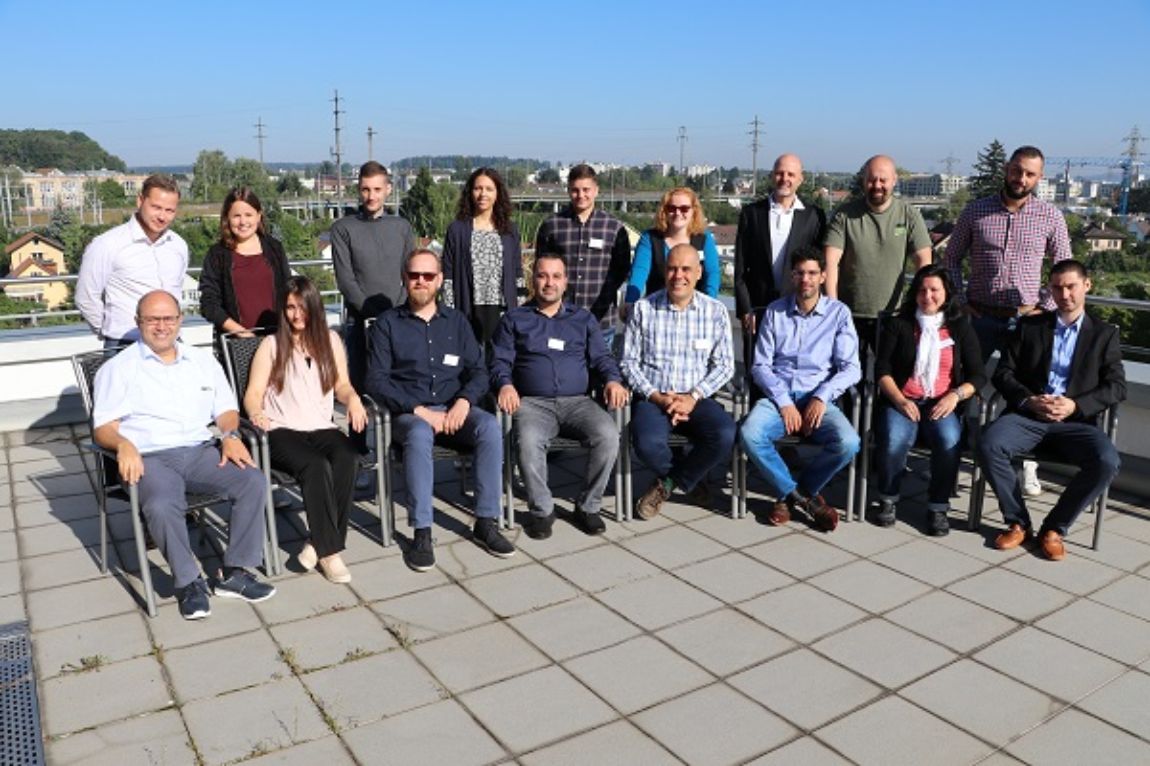 Group welcome day attendees 2019