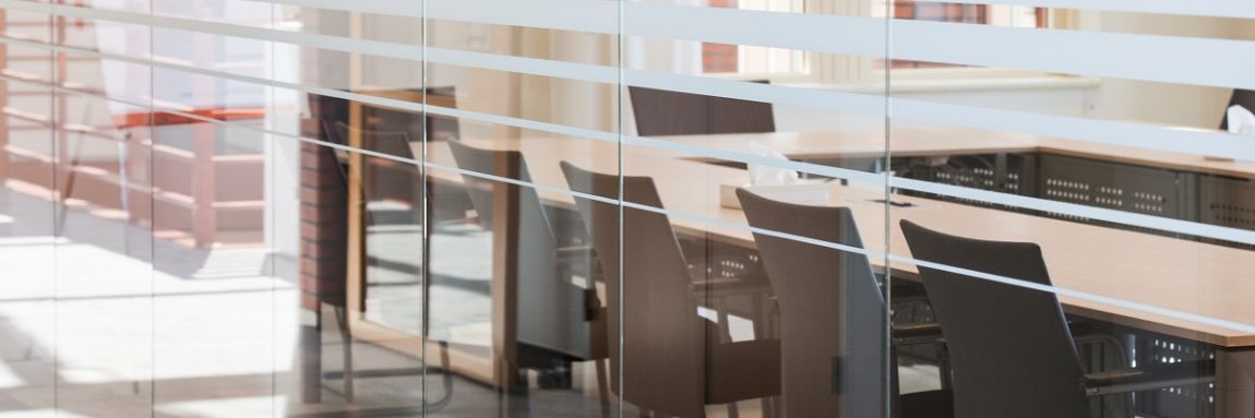 Meeting room at Angst+Pfister Netherlands