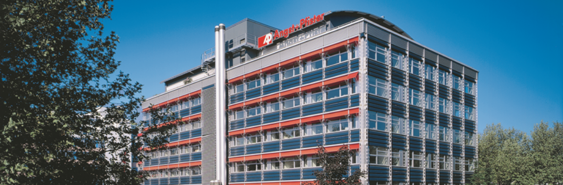 Angst+Pfister Switzerland office building in Zurich from the outside