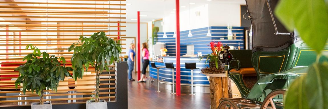 Cafeteria at Angst+Pfister Switzerland in Zurich