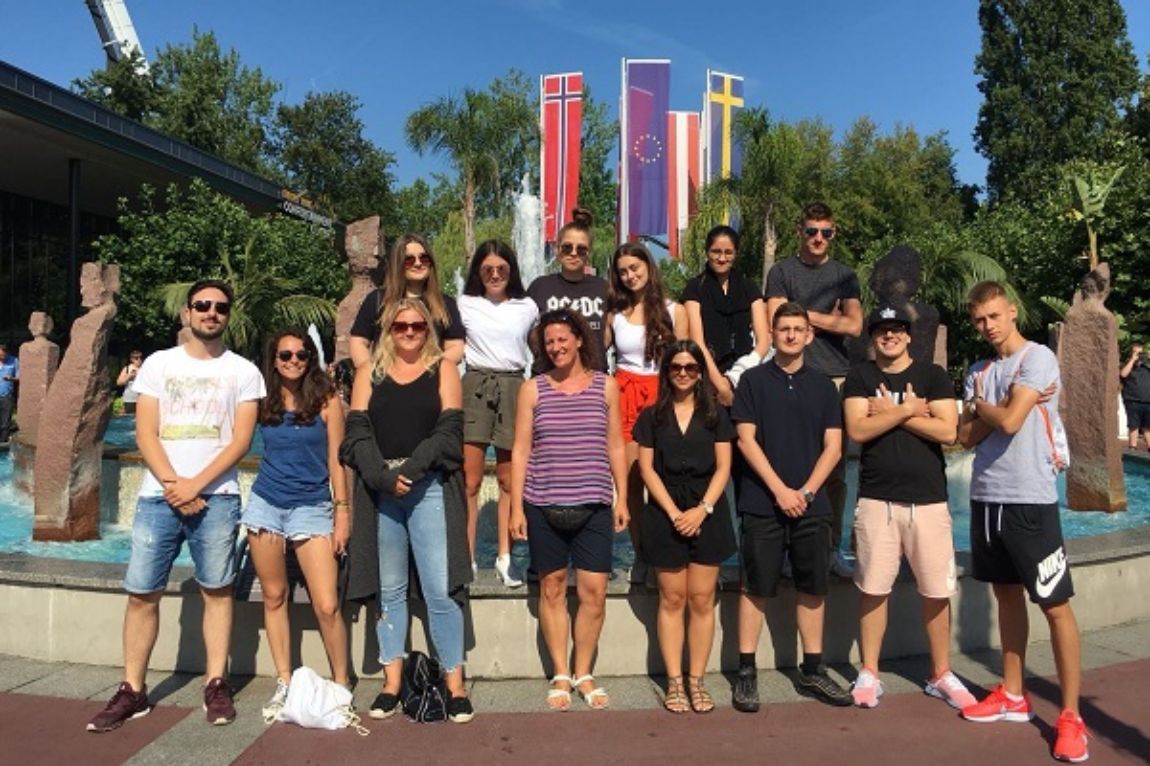 Lehrlingsausflug zum Europapark