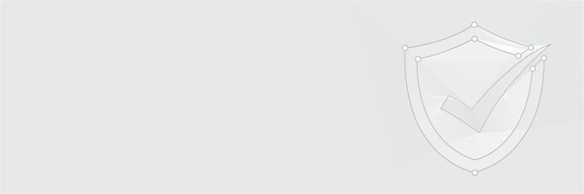 Core value reliability and agility: abstract illustration of a ticked checkbox/batch 