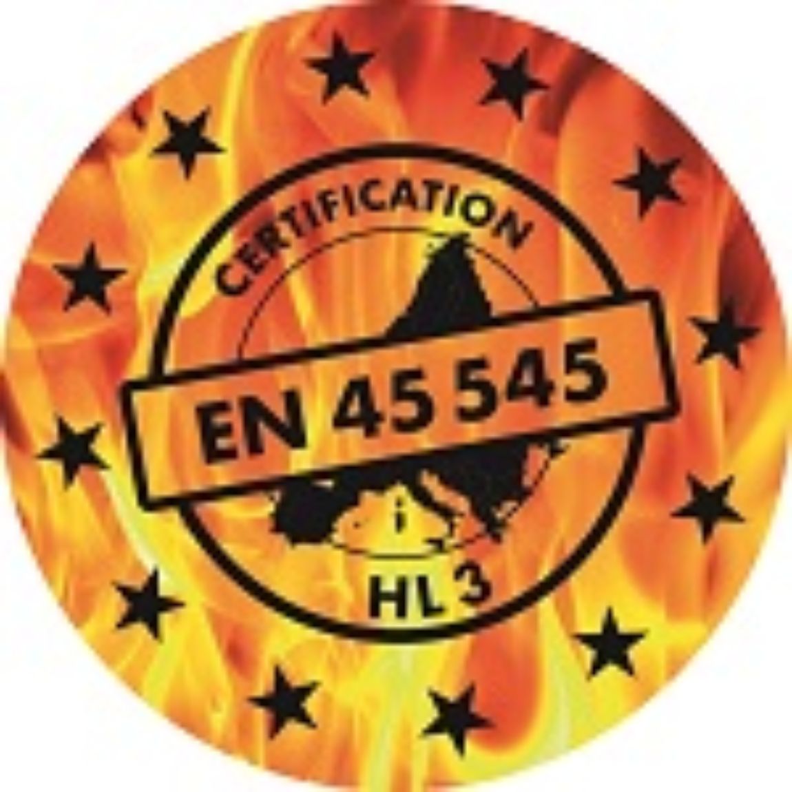 EN 45545-2 European Railway Standard For Fire Safety Logo