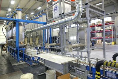 The new compounding  facility of Angst+Pfister partner TSF Performance Compounds Kaucuk AS in Bursa, Turkey