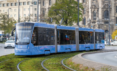 Siemens tram type Avenio