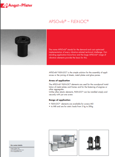 APSOvib® FLEX-LOC flyer