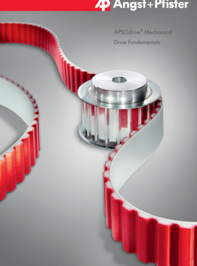 APSOdrive® Mechanical Drive Fundamentals technical catalogue