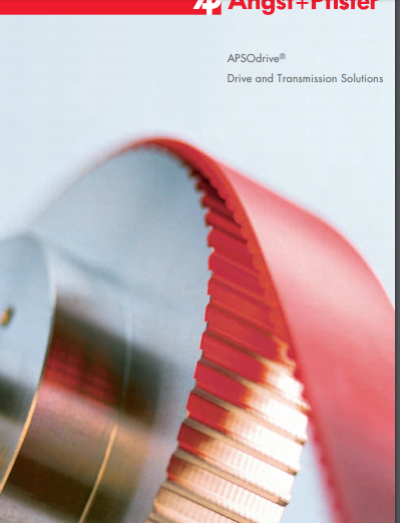 APSOdrive® Drive and Transmission Solutions overview brochure