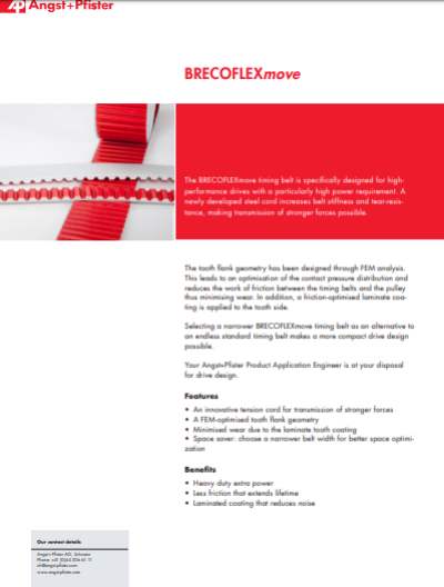 APSOdrive® BRECOFLEXmove flyer