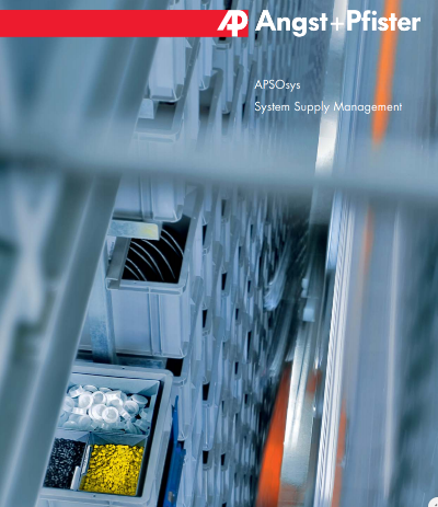 APSOsys System Supply Management overview brochure