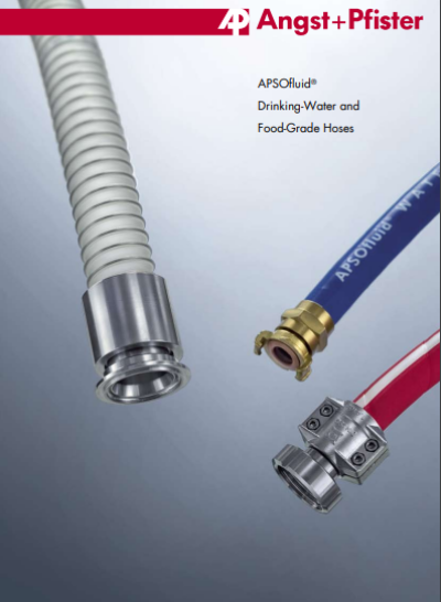 APSOfluid® Drinking Water and Food Hoses overview brochure