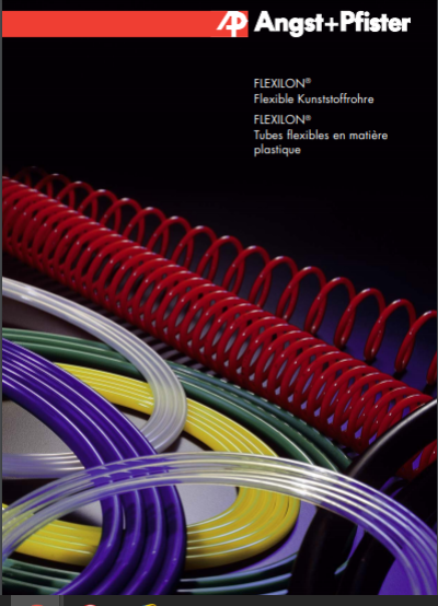 FLEXILON Flexible Plastic Pipes catalogue