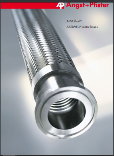 ASSIWELL® Metal Hoses overview brochure