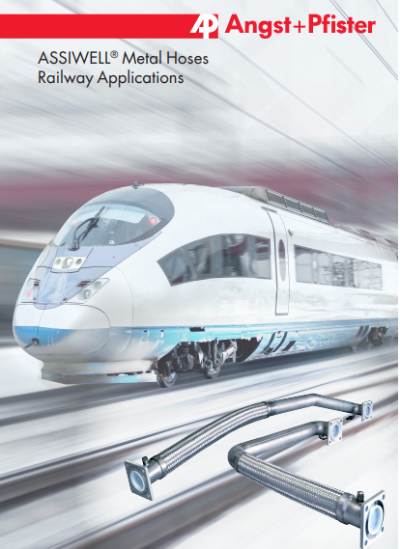 ASSIWELL® Metal Hoses for Railway Application brochure