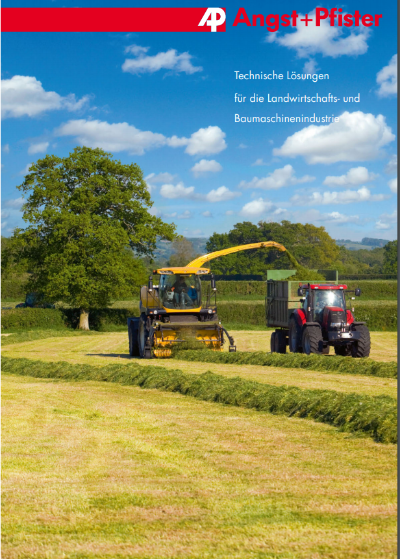 Technical Solutions for the Agriculture and Construction Machinery Industry brochure