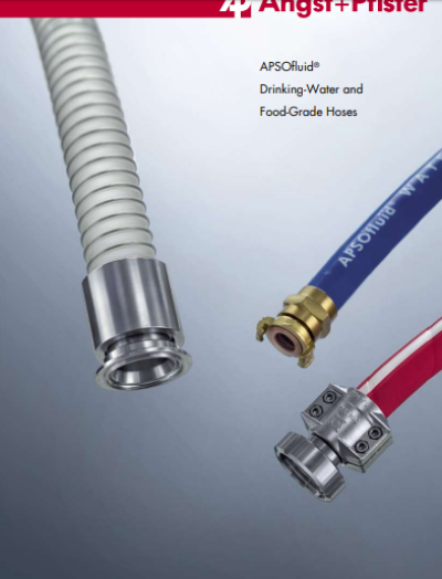 APSOfluid® Drinking Water and Food Hoses overview brochure