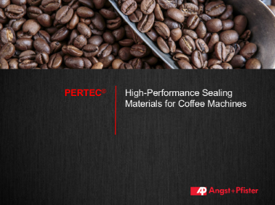 High-performance sealing materials for coffee machines thumbnail