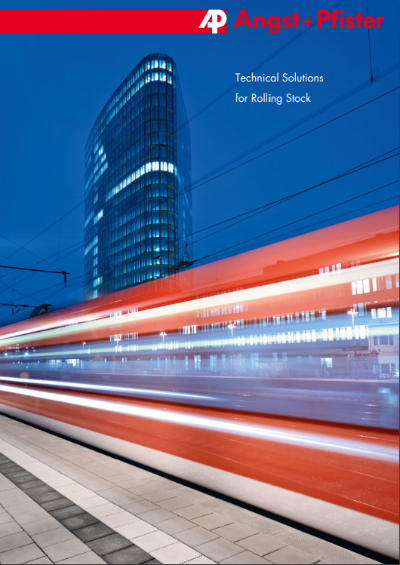 Technical Solutions for Rolling Stock brochure