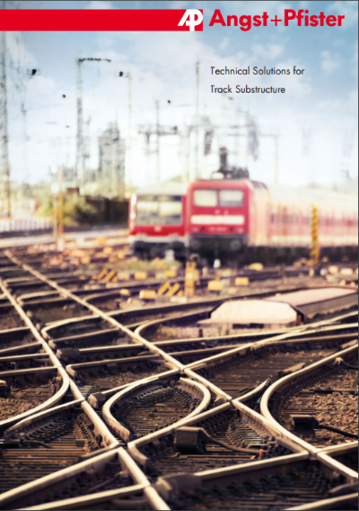 Technical Solutions for Track Substructure brochure