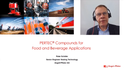 PERTEC Compound for Food and Beverage Application Webinar Thumbnail