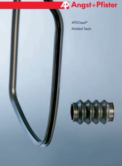 APSOseal® Molded Seals overview brochure