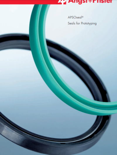 APSOseal® Seals for Prototyping overview brochure