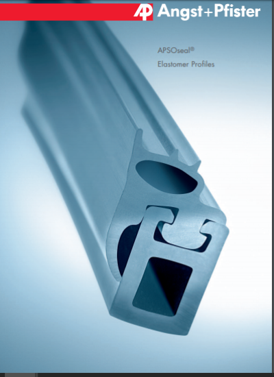 APSOseal® Elastomer Profiles overview brochure