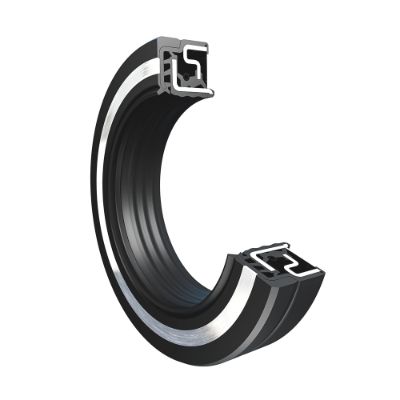 Cassette seals: Radial shaft seals with several sealing and dust lips for increased protection of ball bearings or bearings