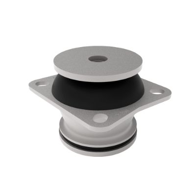 HD high deflection cabin mount