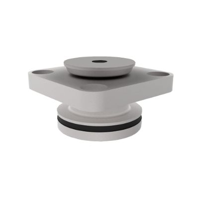 Hybrid cabin mount