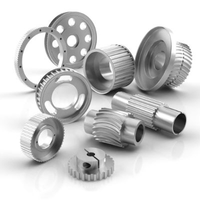 Mechanical Electrical Drive Solutions: Range of pulleys and timing belts
