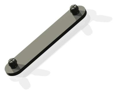Plastic part made from additive manufactured polyamide 12 FR AM