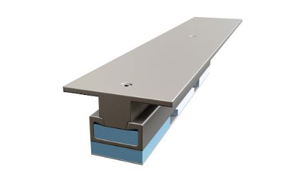 PUR floor support for absorption of external disturbing vibration