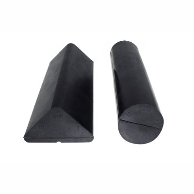 Rubber cords: used for maintenance free revolute joints and rotational spring units