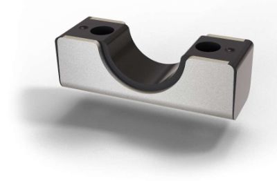 Tube clamp: Clamping and vibrations isolation within hoses assemblies