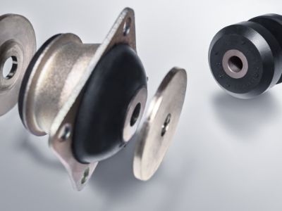 Mounts for mobile applications overview: HD conical bearing and H-Mount