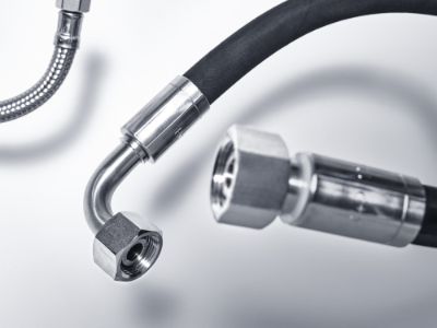 Hydraulic hose overview: HYDROFLEX HD conduit type 2SN-K and SILVERPRESS special conduit