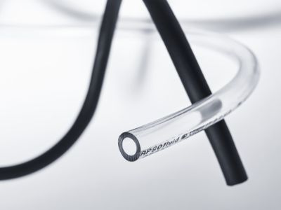 Laboratory hoses overview: VINILIT PVC industrial hose and NEOLIT gas and laboratory hose