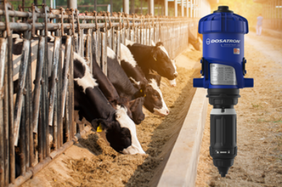 Dosatron News:  High-performance sealing solutions for highly innovative dosing pumps with all approvals