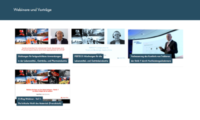 Webinars