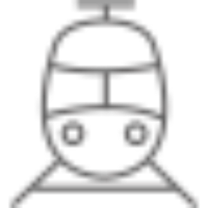 Railway Industry Icon: Train