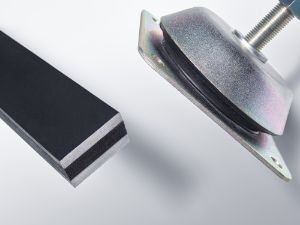Mounts for static applications overview: Machine mount and rubber-metal rail