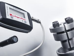 Mechanical drive technology accessories overview: Taper lock bushing and TM-Nano measuring device