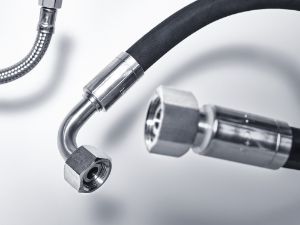 Hydraulic hose overview: HYDROFLEX HD conduit type 2SN-K and SILVERPRESS special conduit
