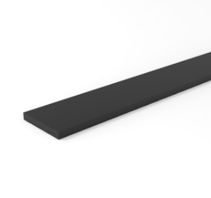 APSOplast Guide band PTFE 225 black Black APSOplast® Guide Band in PTFE 225